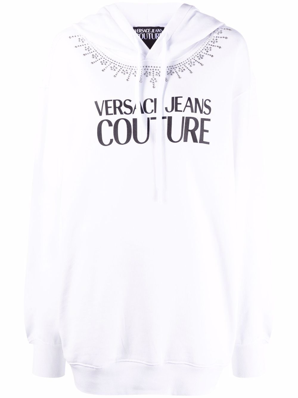 фото Versace jeans couture худи с логотипом