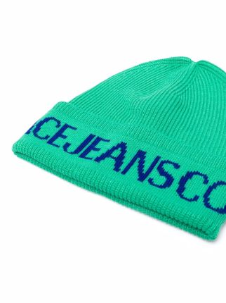 logo-knit beanie展示图