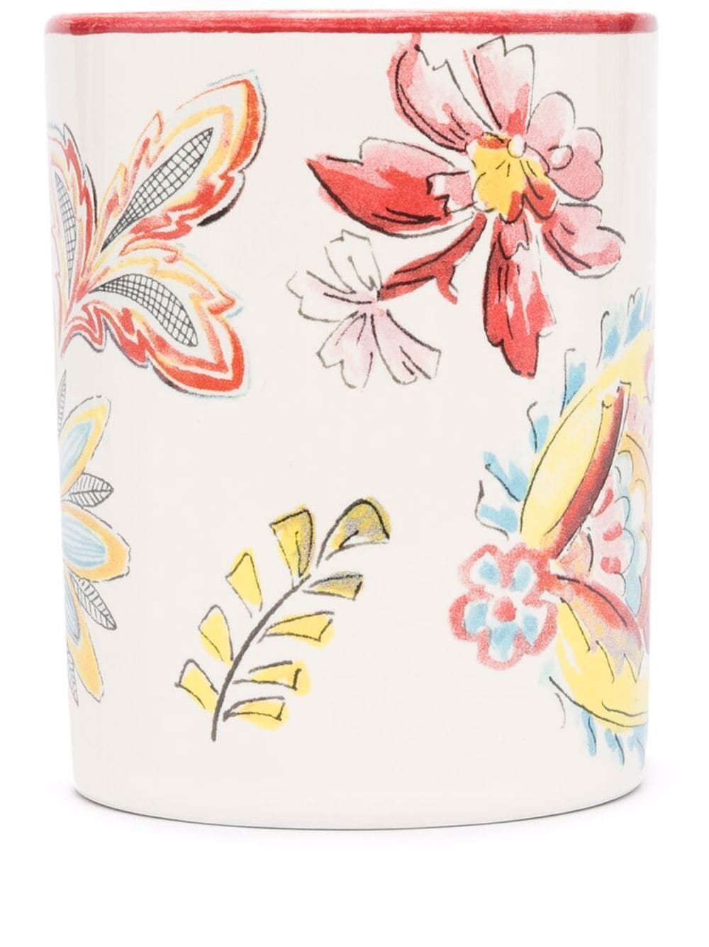 

ETRO HOME floral-print toothbrush holder - White