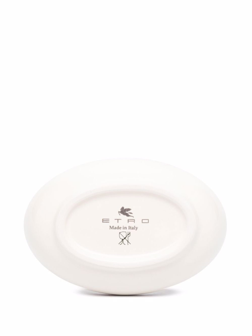 фото Etro home глубокая тарелка с ручной росписью