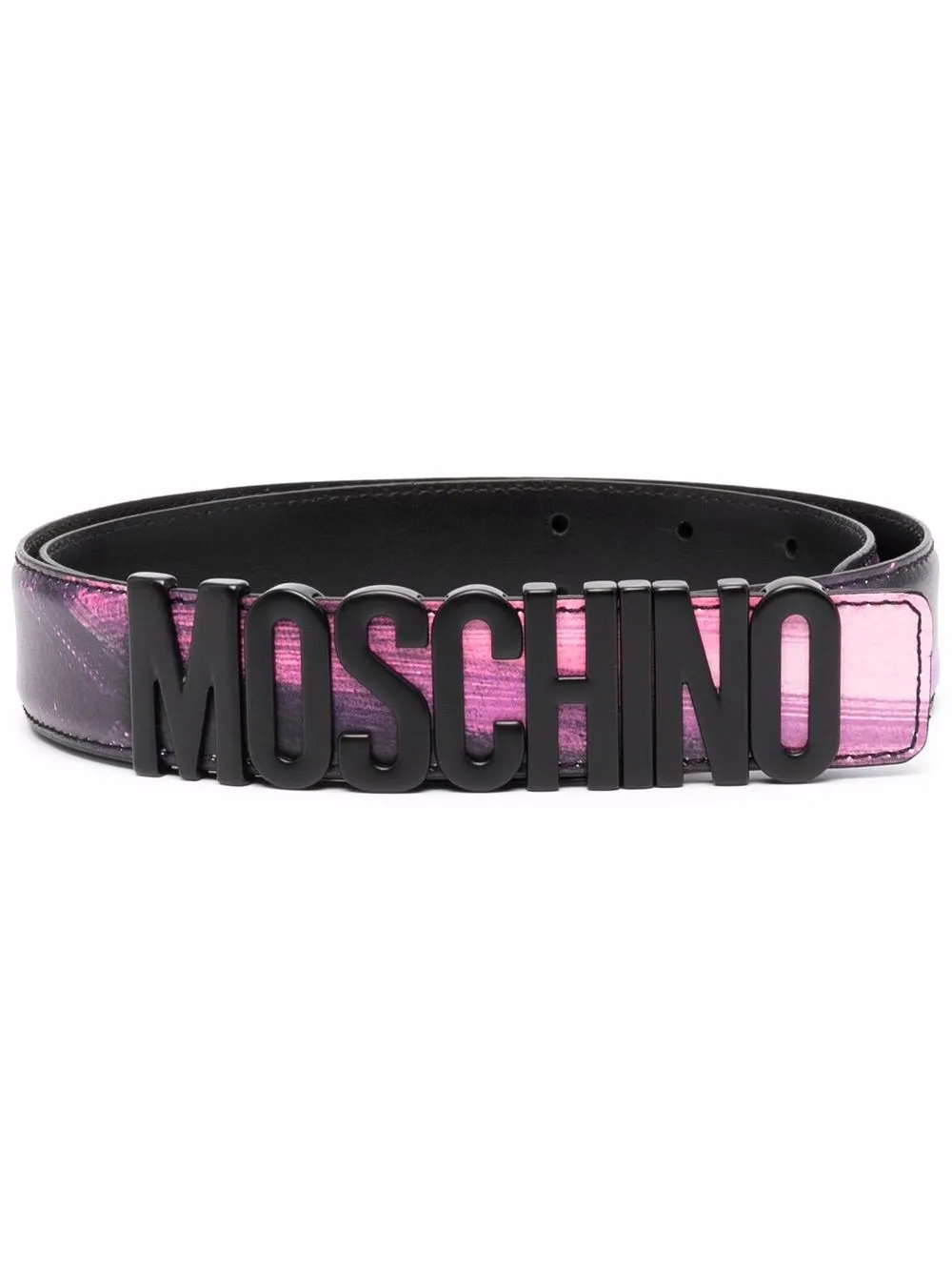 фото Moschino ремень с логотипом