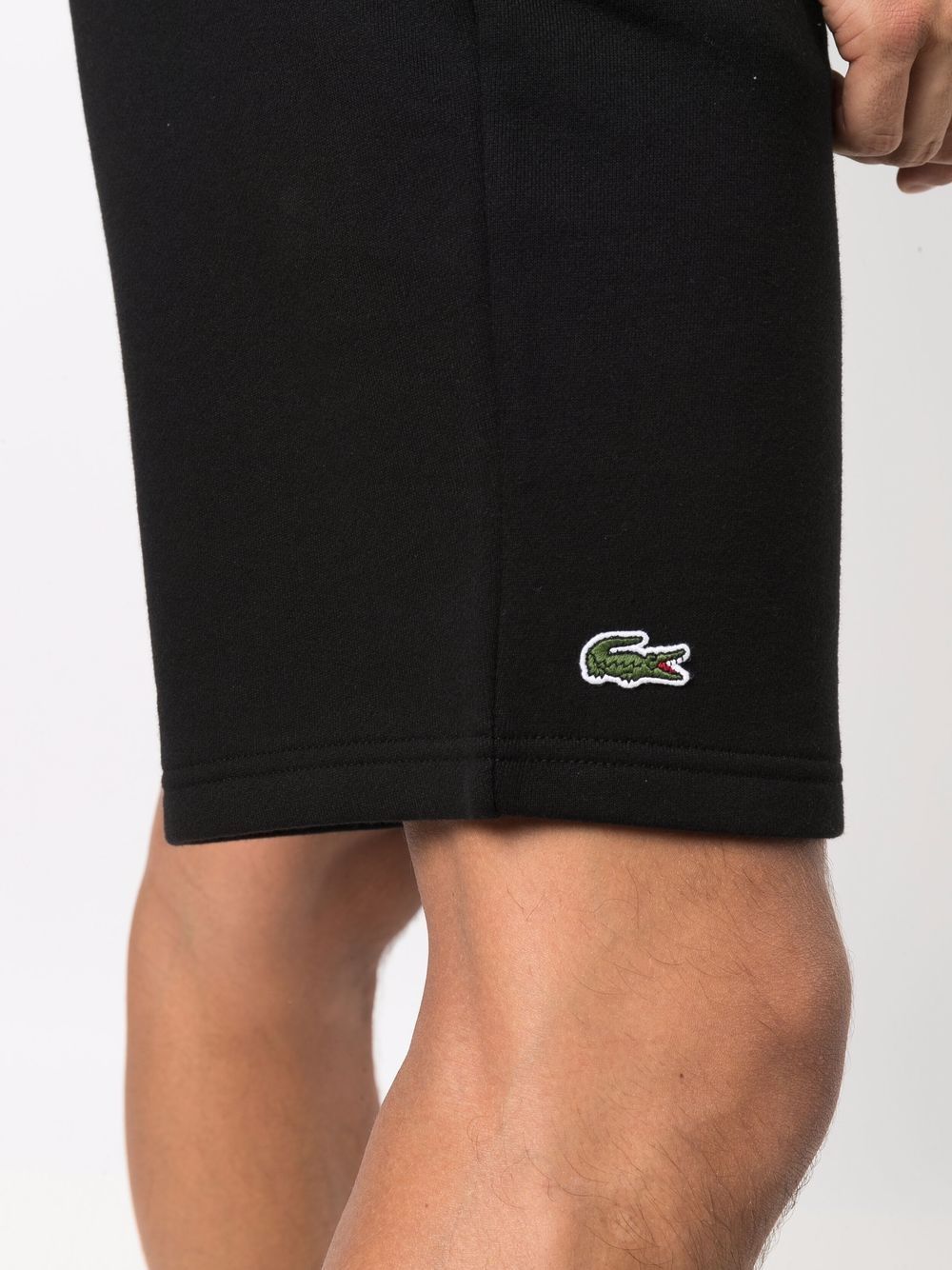 фото Lacoste спортивные шорты с нашивкой-логотипом