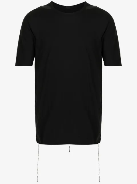 Isaac Sellam Experience playera con detalles de tiras 
