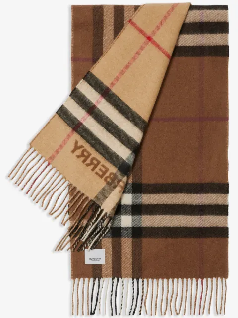 Burberry Karierter Kaschmirschal