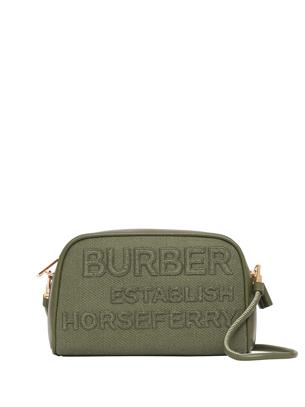 

Burberry Horseferry Half Cube crossbody bag - Green