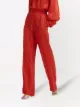 Oscar de la Renta high-waisted wide leg trousers
