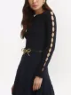Oscar de la Renta intarsia long-sleeve pullover
