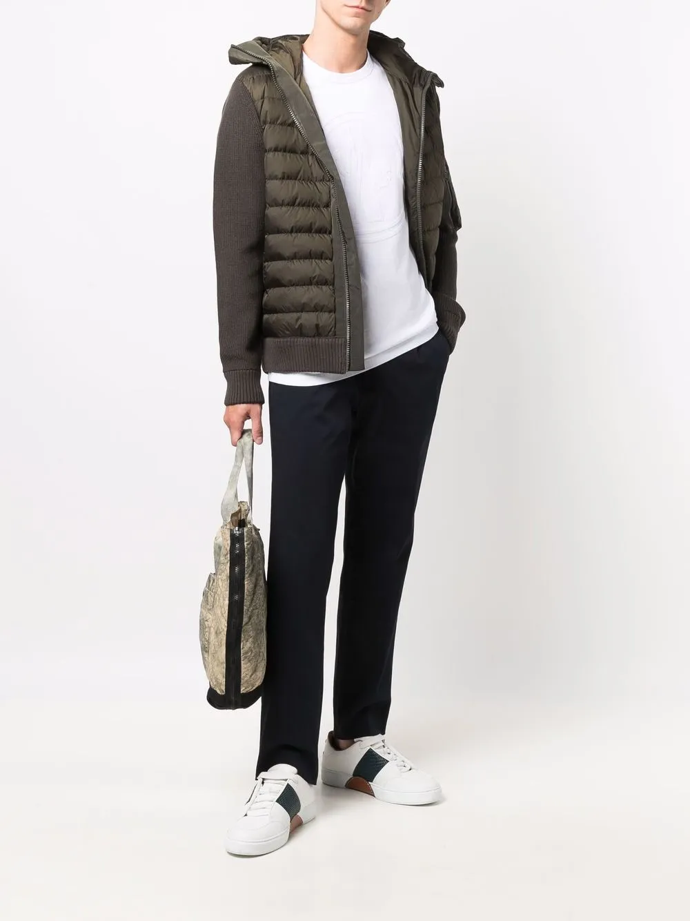 Moncler Gewatteerd jack - Groen