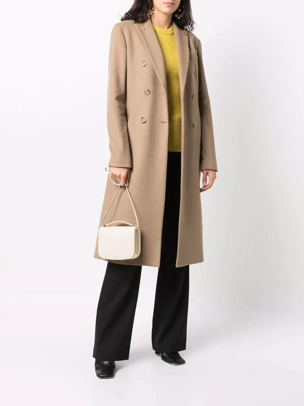 фото Jil sander сумка на плечо с верхней ручкой