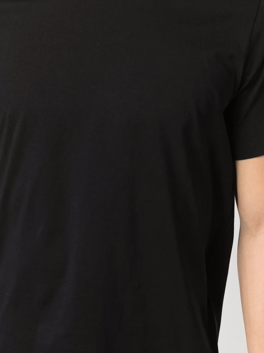 фото Jil sander футболка с круглым вырезом