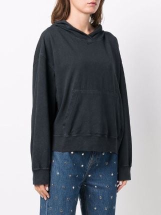 NSW washed-effect hoodie展示图