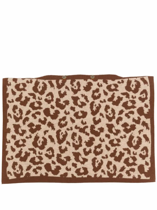leopard print pillow case