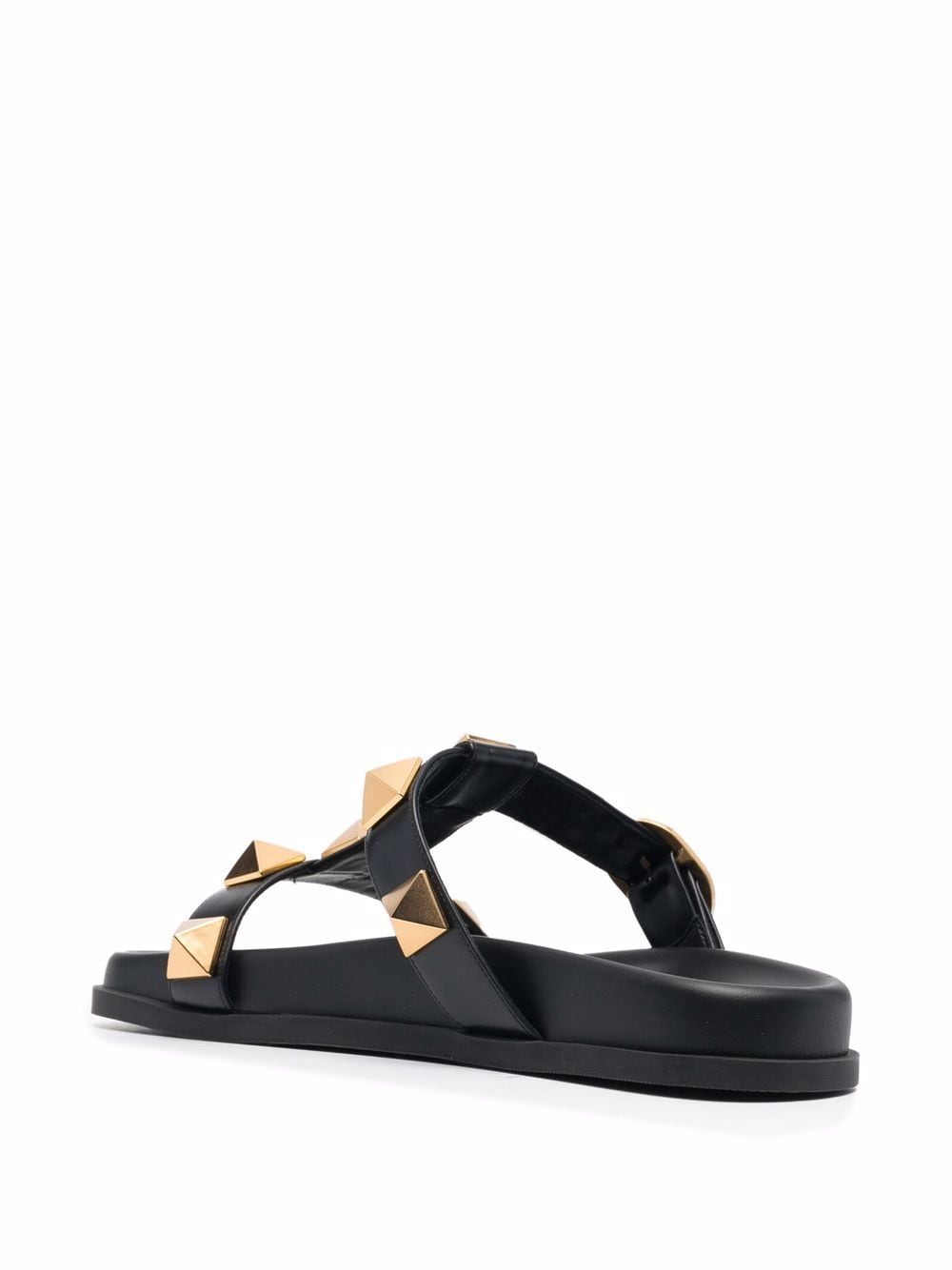 Valentino Garavani Roman Stud Slide Sandals - Farfetch