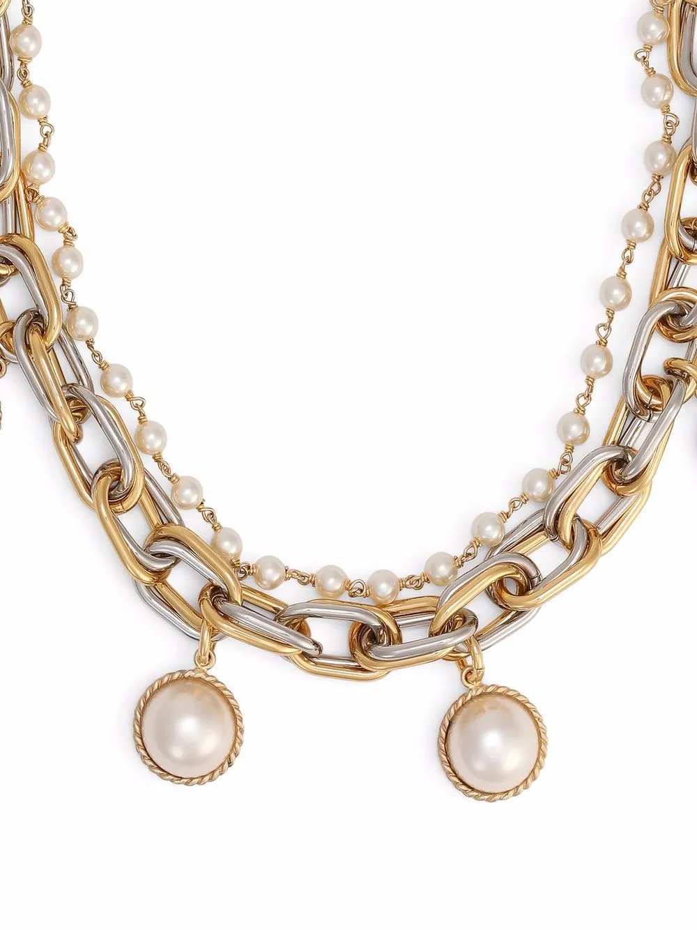 Dolce & Gabbana multi-chain Necklace - Farfetch