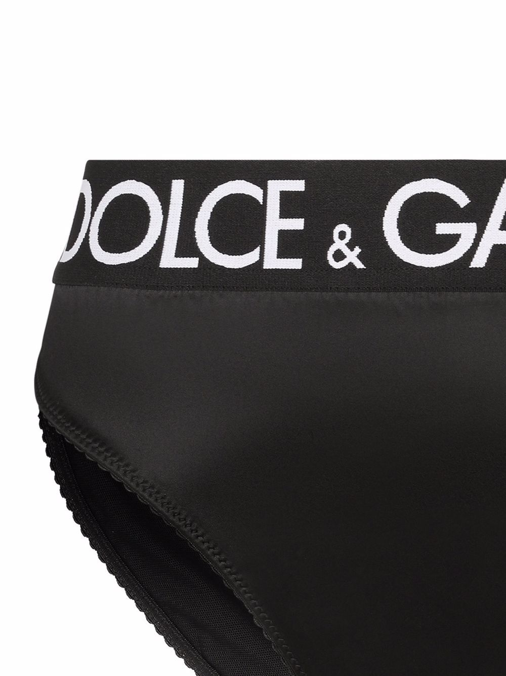 Dolce & Gabbana high-waisted logo-waistband Briefs - Farfetch
