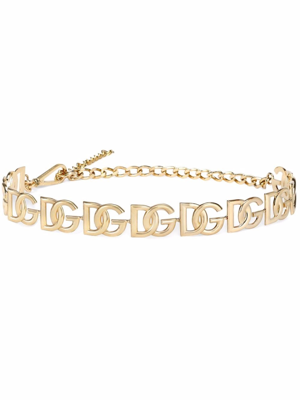 Image 1 of Dolce & Gabbana DG-logo chain belt