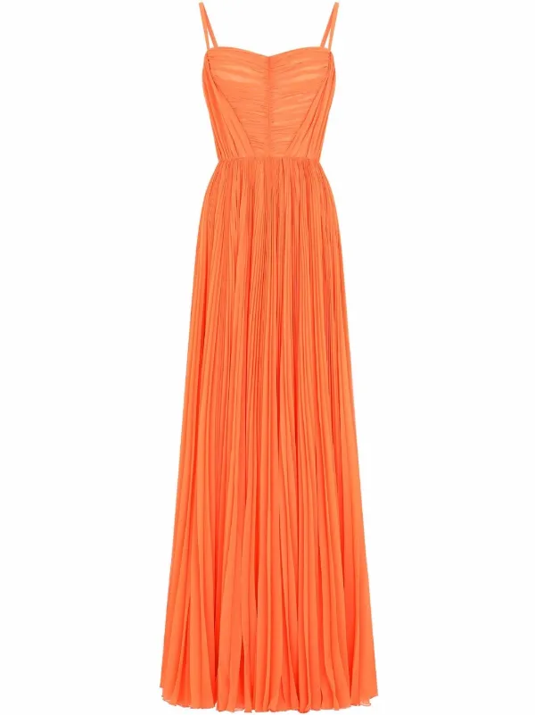 open lace back dress LOVESHACKFANCY Women's Linny Dress, Tangerine, L at Amazon Women's Clothing  store