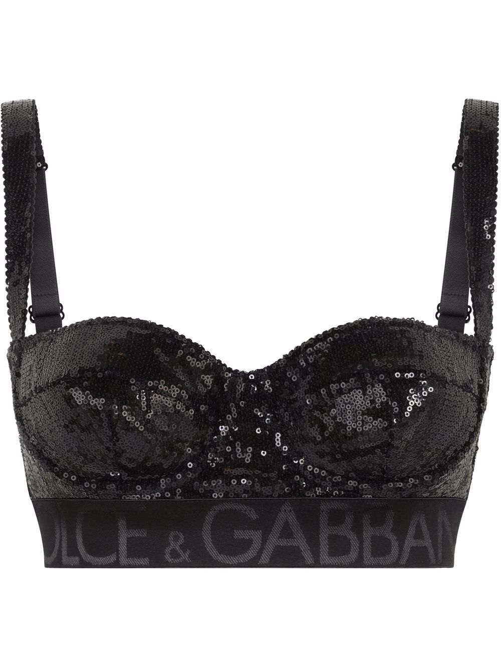 Dolce & Gabbana lace-overlay Balconette Bra - Farfetch