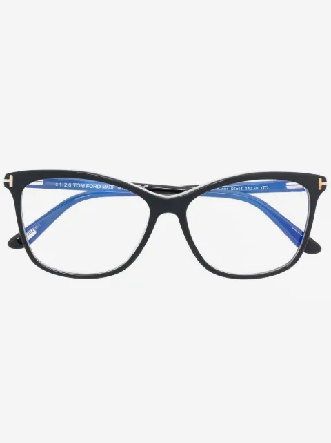 TOM FORD Eyewear Double Clip-On sunglasses