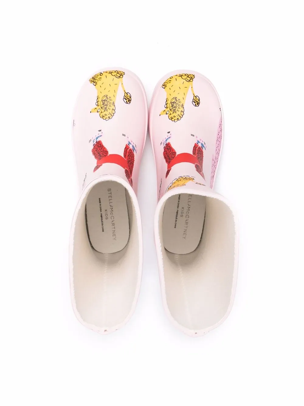 фото Stella mccartney kids резиновые сапоги doodle poodles