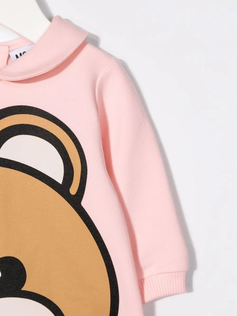 Moschino Kids Pyjama met print Roze