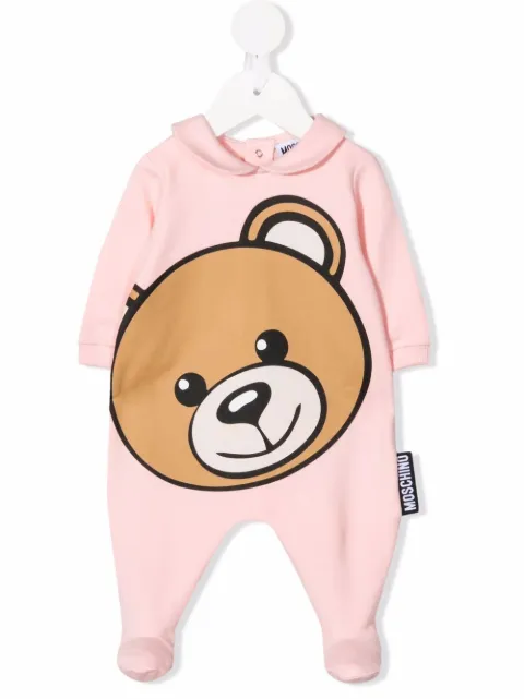 Moschino Kids Pyjama met print