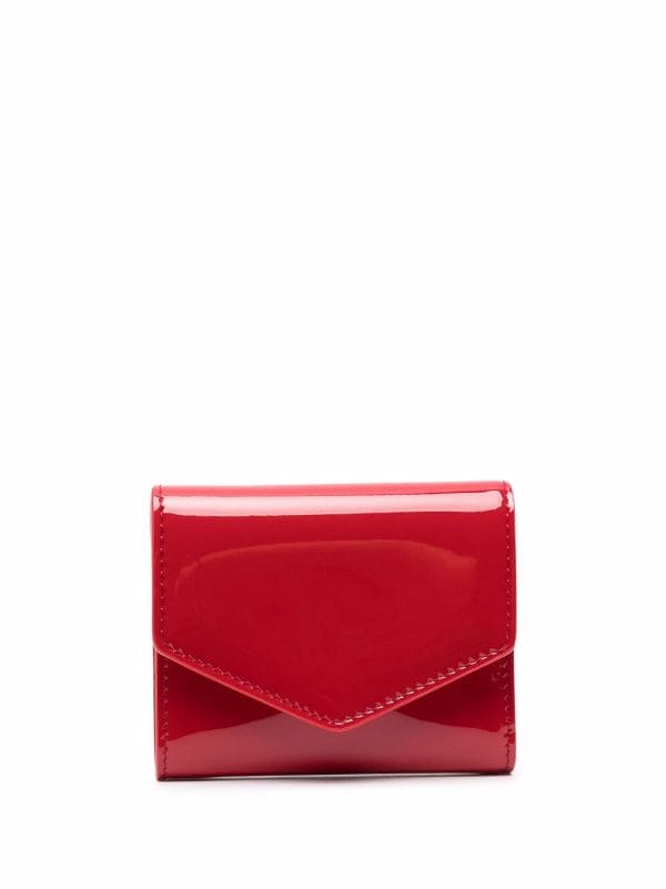 Maison Margiela Tri-Fold Leather Wallet