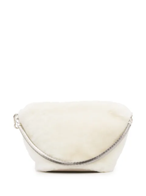Studio Amelia Momo shearling tote bag