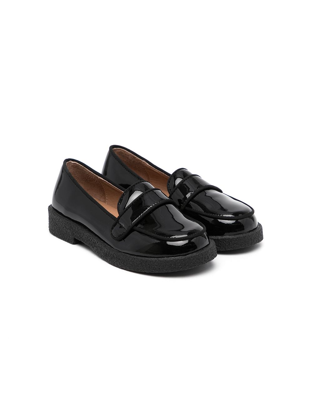 

Age of Innocence Bobby rubber loafers - Black