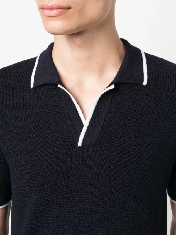 ORLEBAR BROWN ポロ Orlebar Brown Horton Striped Polo Shirt | Blue | FARFETCH