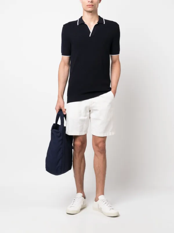 ORLEBAR BROWN ポロ Orlebar Brown Horton Striped Polo Shirt | Blue | FARFETCH