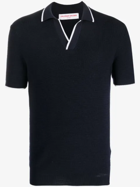 Orlebar Brown Horton striped polo shirt