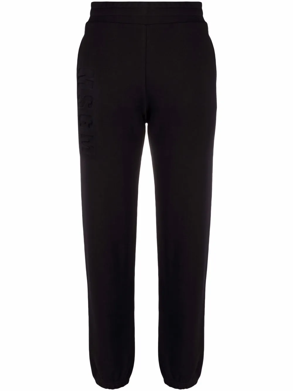 

MSGM pants con logo estampado - Negro