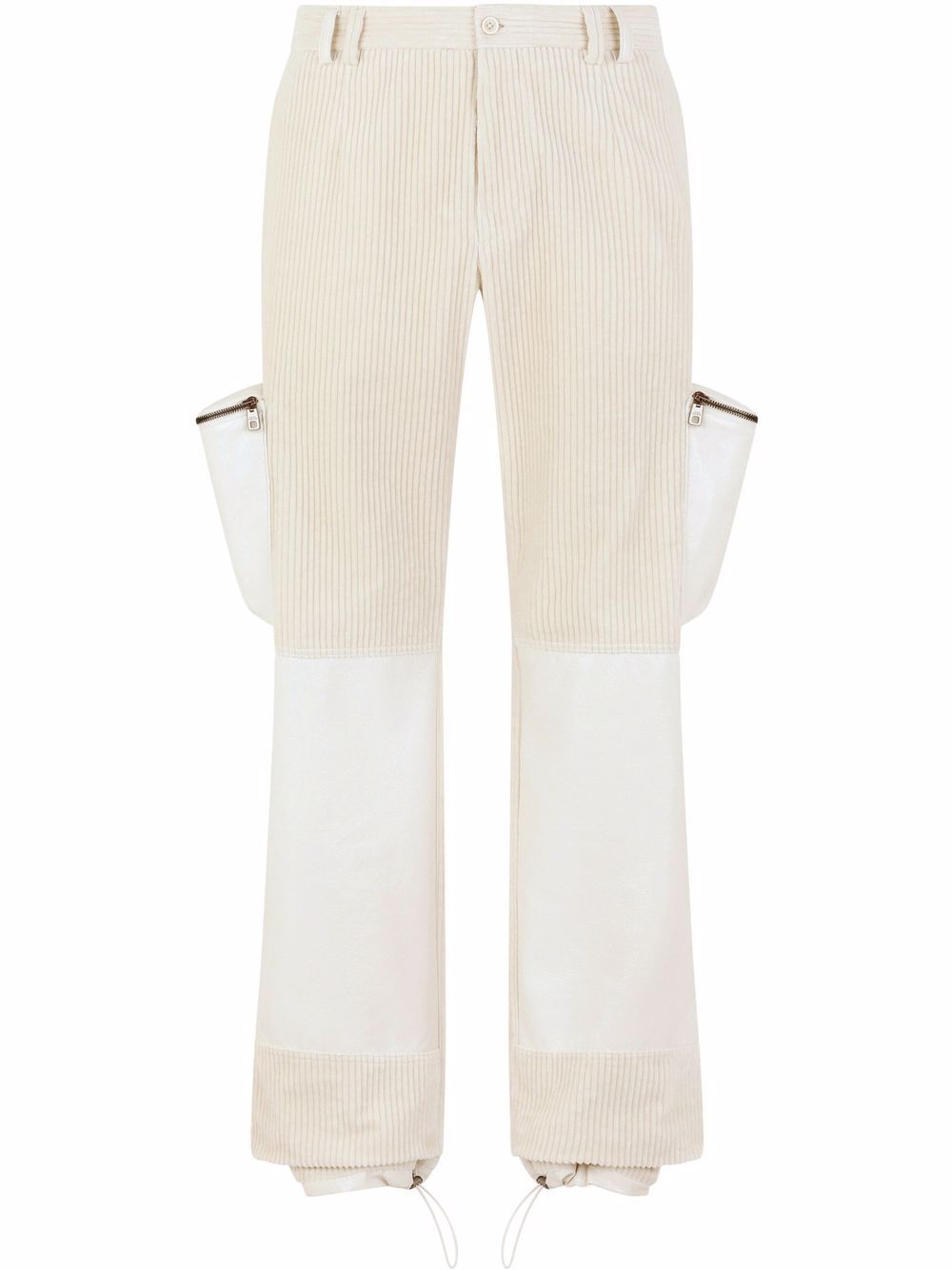 

Dolce & Gabbana pantalones rectos con bolsillos - Blanco