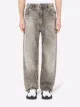 Dolce & Gabbana distressed-effect wide leg jeans