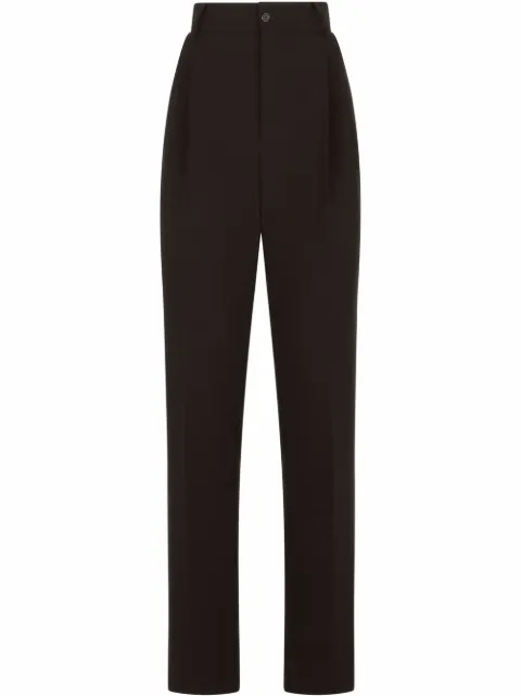 Dolce & Gabbana high-waisted tailored trousers
