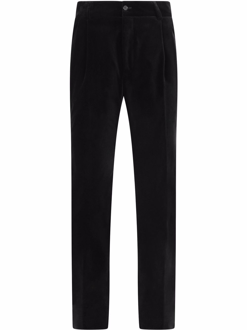 

Dolce & Gabbana pantalones de vestir rectos - Negro