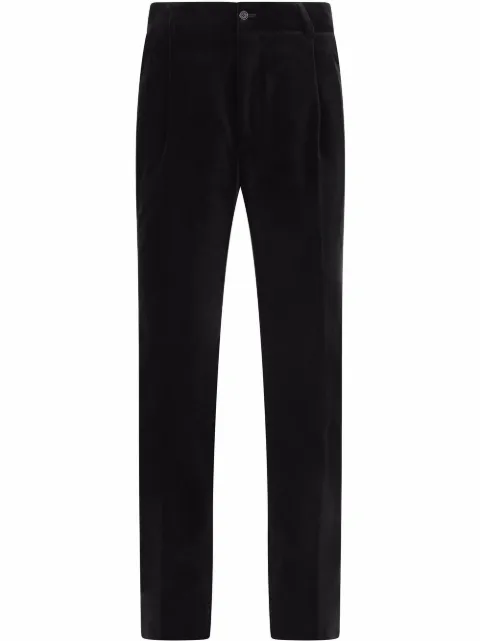 Dolce & Gabbana tailored straight-leg trousers