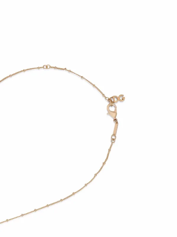 Dolce & Gabbana Collana Con Pendente a Croce | Oro | FARFETCH IT