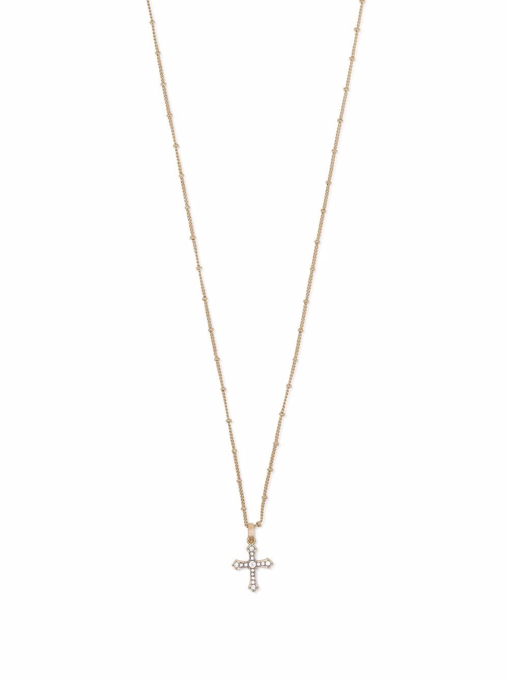 Dolce & Gabbana Cross Pendant Necklace - Farfetch