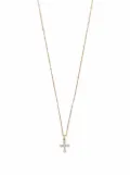 Dolce & Gabbana cross pendant necklace - Gold