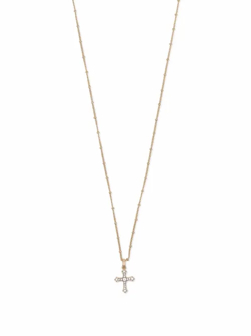 Collier à pendentif croix - Dolce & Gabbana - Modalova
