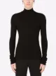 Dolce & Gabbana ribbed knit turtleneck jumper