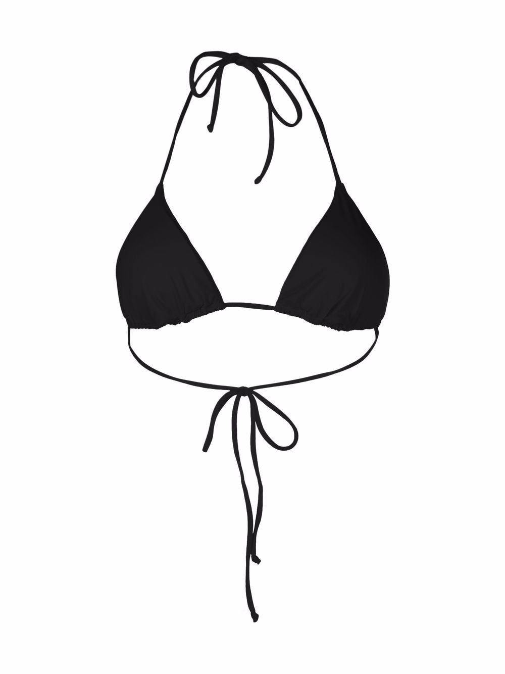 La Perla Audition Triangle Bikini Top - Farfetch