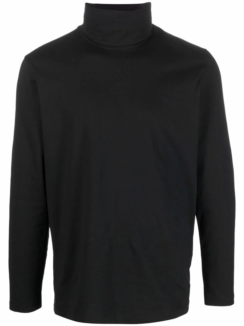 

Jil Sander roll-neck fitted jumper - Black