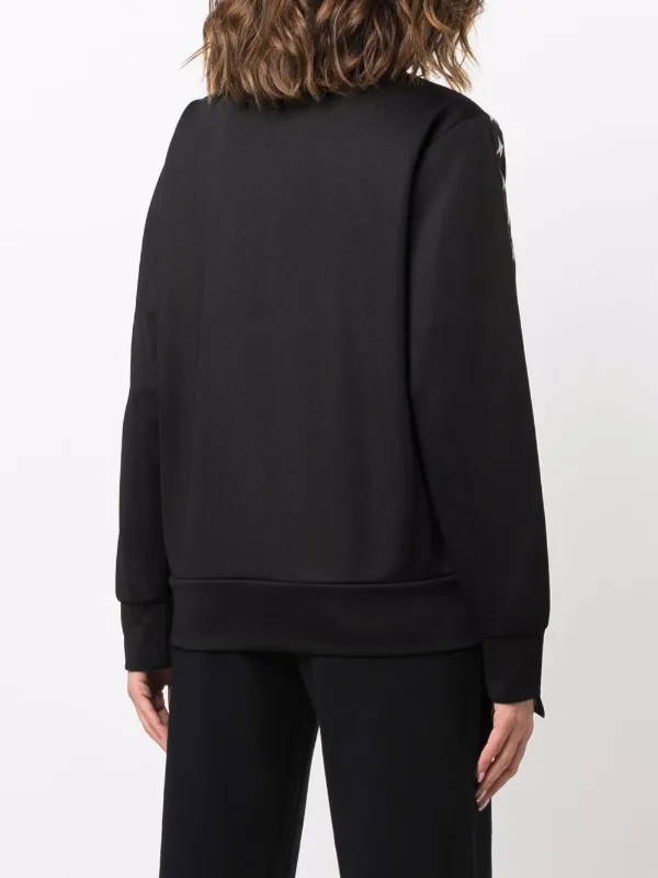 【送料&関税込】Golden  Zipped Track Jacket Golden Goose Logo Zipped Tracksuit Jacket | Black | FARFETCH JO