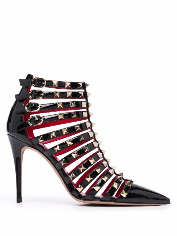 valentino cage heels