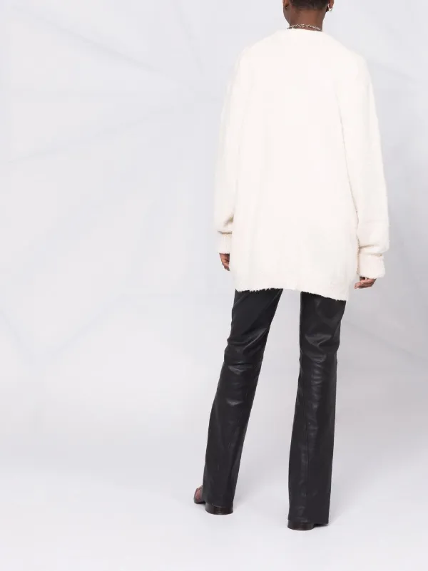 メゾンマルジェラ　ボタンダウンニットカーディガン　 S50HA0897 メゾンマルジェラ ボタンダウンニットカーディガン S50HA0897