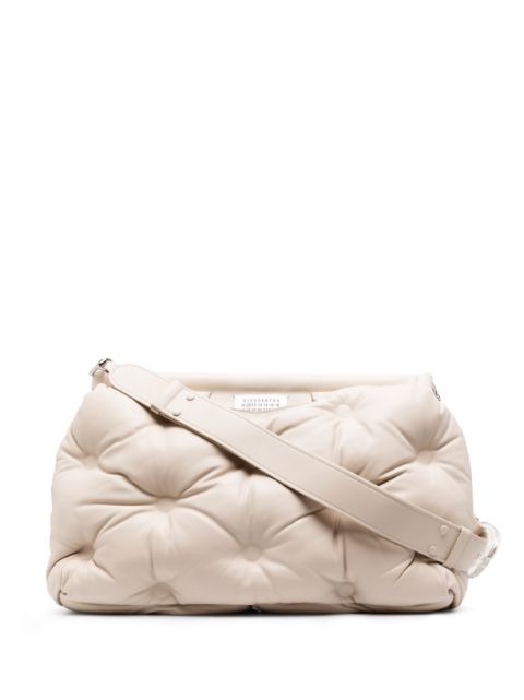 Maison Margiela large Glam Slam quilted shoulder bag Women