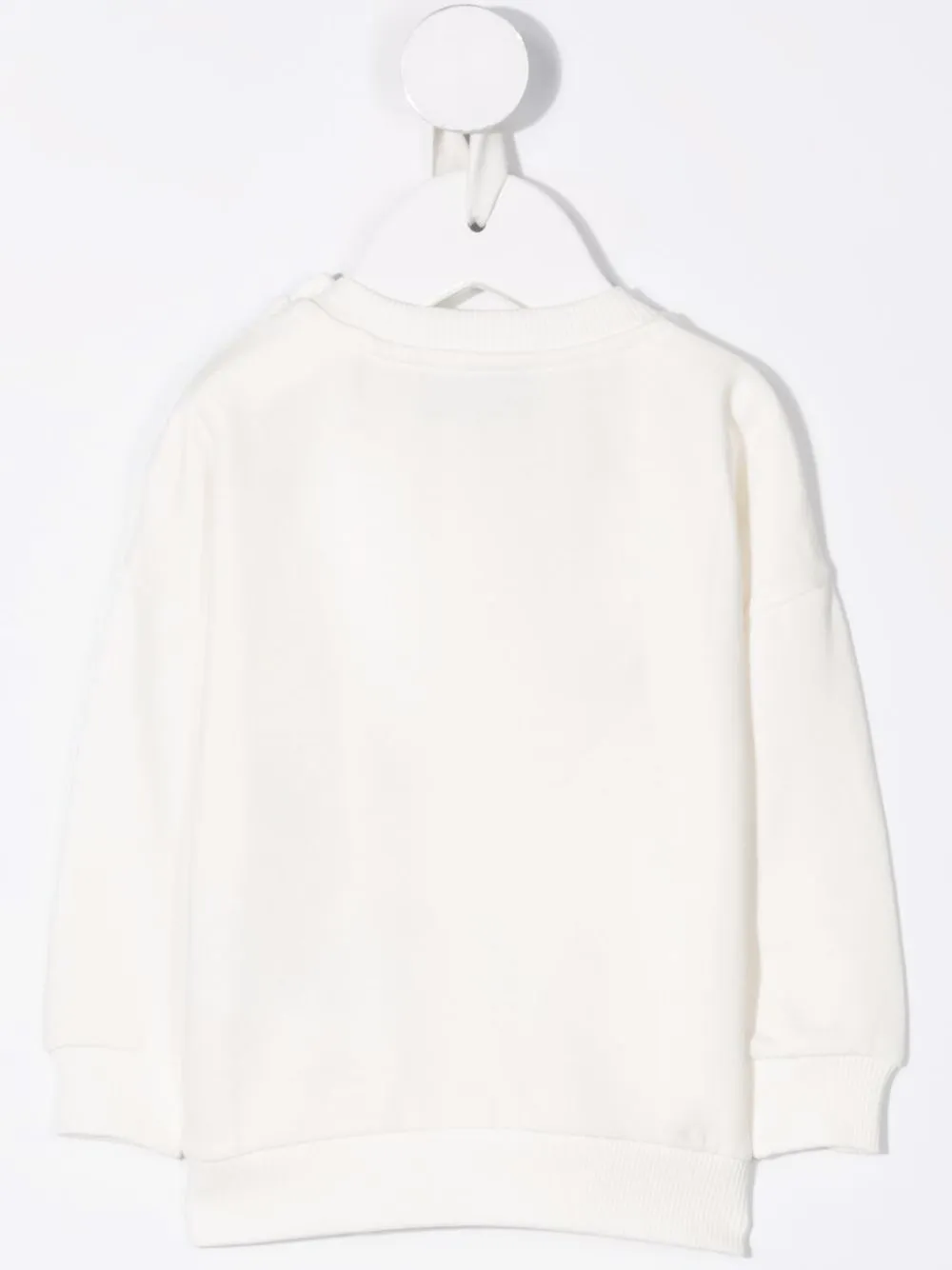 фото Moschino kids толстовка teddy bear с логотипом